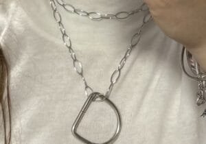 Collar eslabones