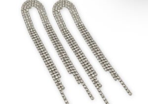 Caravanas strass
