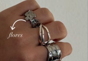 Anillo flores